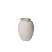 Northern - Brim Vase H18 Beige Ceramics