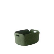 Muuto - Restore Basket Dark Green