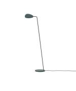 Muuto - Leaf Stehleuchte Dark Green