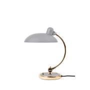 Fritz Hansen - KAISER idell™ 6631-T Tischleuchte Matt Easy Grau/Messin...