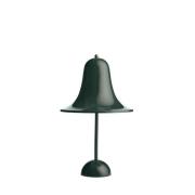 Verpan - Pantop Portable Tischlecuhte Dark Green