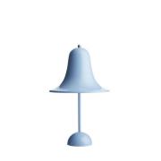 Verpan - Pantop Portable Tischleuchte Light Blue