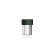 Flos - Last Order Fluted Portable Tischleuchte Matt Green