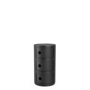 Kartell - Componibili 3 Matt Black