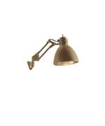 Nordic Living - Archi W1 Wandleuchte Brass