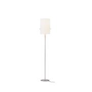 Serien Lighting - Club Stehleuchte L Brushed/Chintz White