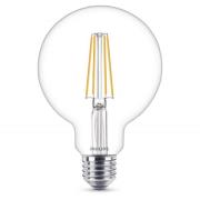 Philips - Leuchtmittel LED 7W (806lm) Filament Globe Ø93 E27