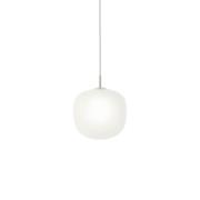 Muuto - Rime Pendelleuchte Ø25 White/Grey