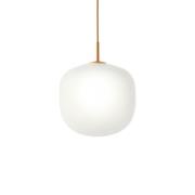 Muuto - Rime Pendelleuchte Ø37 White/Orange