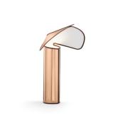 Flos - Chiara Tischleuchte Pink Gold/Oxide Red