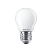 Philips - Leuchtmittel LED 6,5W Glas Tropfen (806lm) E27