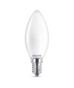 PhilipsPhilips - Leuchtmittel LED 4,3W Glas Kerzen (470lm) E14