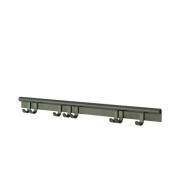 Muuto - Coil Coat Rack 100 Dark Green