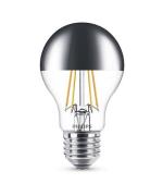 Philips - Leuchtmittel LED 7,2W Filament Kopfverspiegelt (650lm) E27