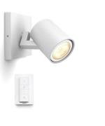 Philips Hue - Runner Hue Spot m/Switch White Amb. White