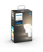 Philips - Hue White 6W Bluetooth GU10 Leuchtmittel 2 pcs. Hue