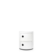 Kartell - Componibili 2 Beistelltisch White