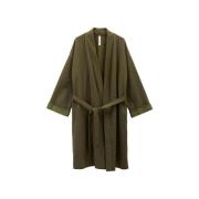 House Doctor - Alrun Cotton Kimono Forrest/Snow