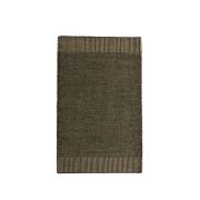 Woud - Rombo Rug White/Moss Green 240x170