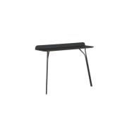 Woud - Tree Console Table Charcoal High Black Woud