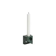 Woud - Jeu de dés 2 Candle Holder Green Marble Woud