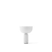 New Works - Kizu Portable Tischleuchte White Marble