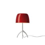 Foscarini - Lumiere Piccola Tischleuchte E14 Alu/Kirsche