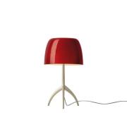 Foscarini - Lumiere Piccola Tischleuchte E14 Goldenr/Kirsche Dimm.