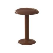 Flos - Gustave Portable Tischleuchte Lacquered Brown