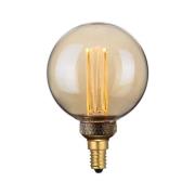 Colors - Pære LED Mini Globe Amber Dimmbar E14