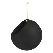 AYTM - Globe Hanging Flowerpot Ø21 Black