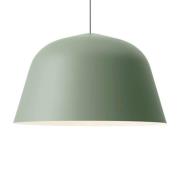 Muuto - Ambit Pendelleuchte Ø55 Dusty Green