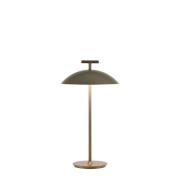 Kartell - Mini Geen-A Tischleuchte Bronze