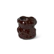 Ferm Living - Tuck Scented Candle Red Brown