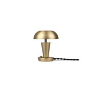 Ferm Living - Tiny Bordslampa Low Brass