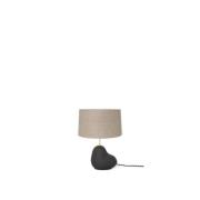 Ferm Living - Hebe Tischleuchte Small Black/Sand