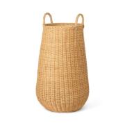 Ferm Living - Braided Laundry Basket Natural