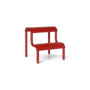 Ferm Living - Up Step Stool Poppy Red