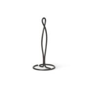 Ferm Living - Curvature Paper Towel Holder Black Brass