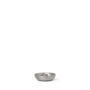 ferm LIVING - Bowl Candle Holder Single Aluminium