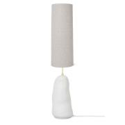 ferm LIVING - Hebe Tischleuchte Large Off-White/Natural