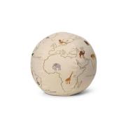 Ferm Living - The World Pouf Off-White