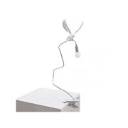 Seletti - Sparrow Landing Klemmleuchte White Seletti