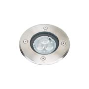 Lucande - Ava Round Erd Spot IP67 Steel