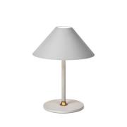 Halo Design - Hygge Portable Tischleuchte Light Grey