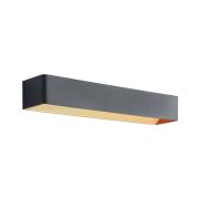 Arcchio - Karam LED Wandleuchte W36,5 Black/Gold