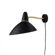 Warm Nordic - Lightsome Wandleuchte Black Noir