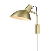 Halo Design - Metropole Wandleuchte Brass