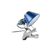 Artemide - Tolomeo Micro Pinza Wandleuchte Blau