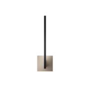 Light-Point - Inlay W2 Linear Wandleuchte Matt Black/Silver Gold